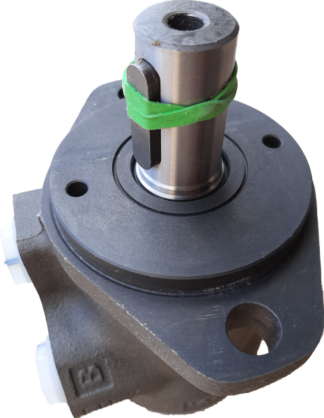 Drive motor for finger shaft/axle and belt (destemmer) BRAUD / NEW HOLLAND _4